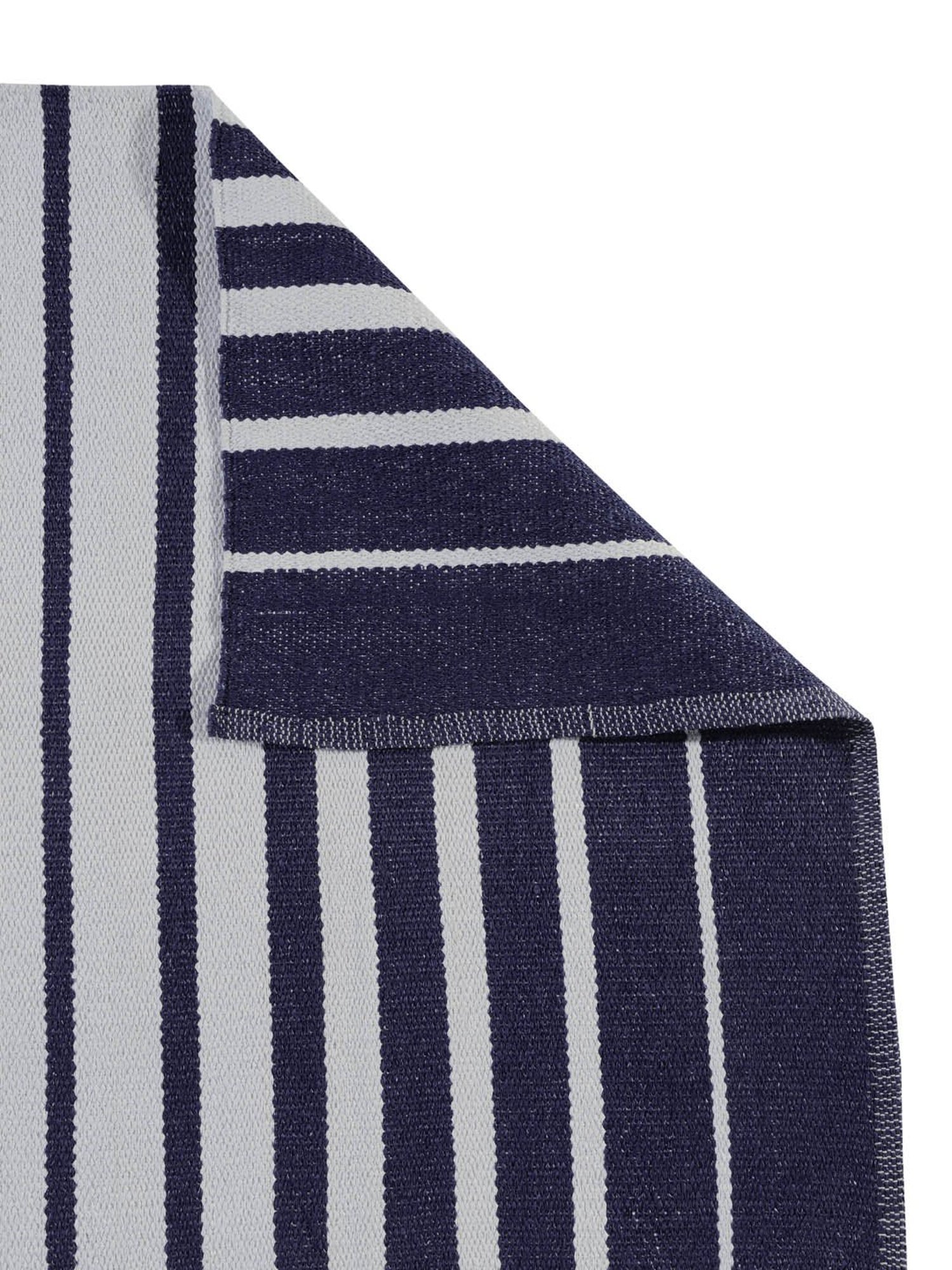 Romee Navy & White Rug - Set of 1