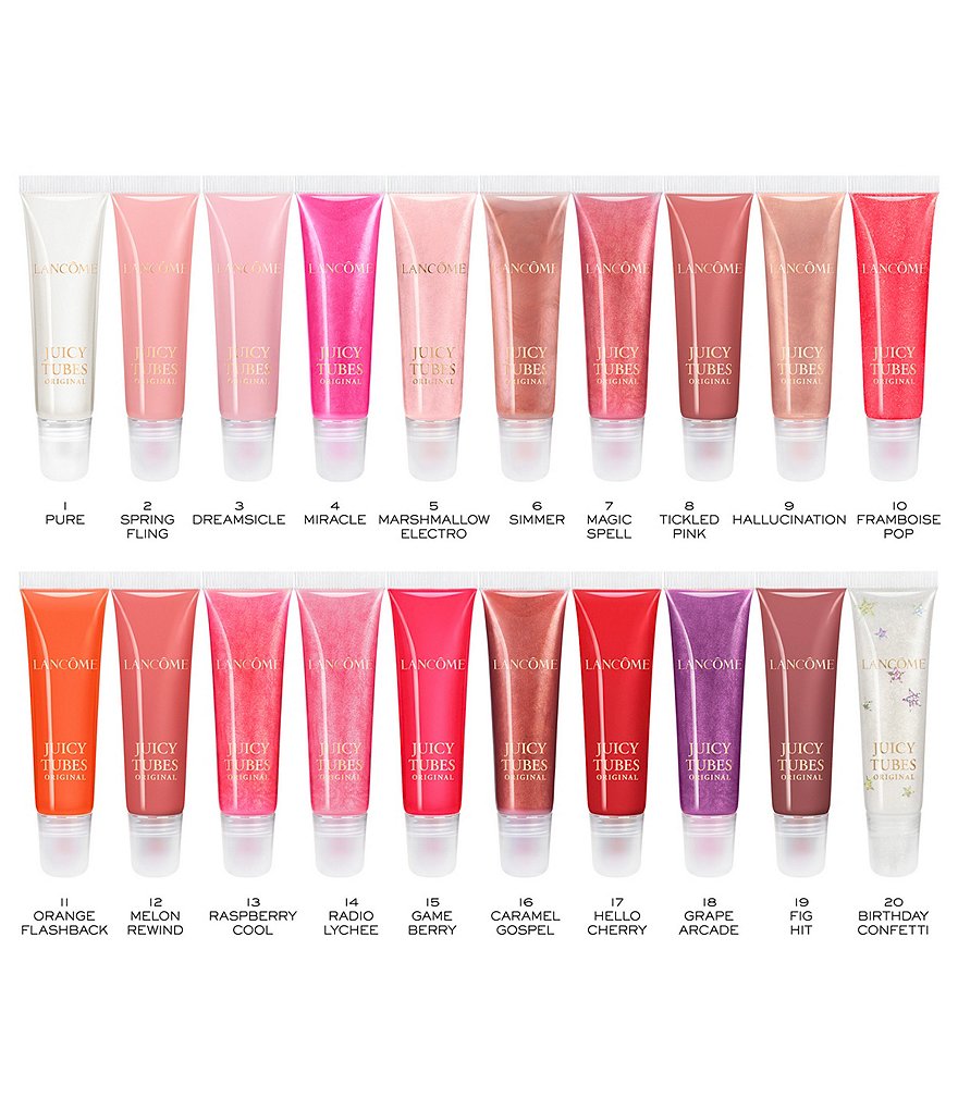Lancome Juicy Tubes Lip Gloss