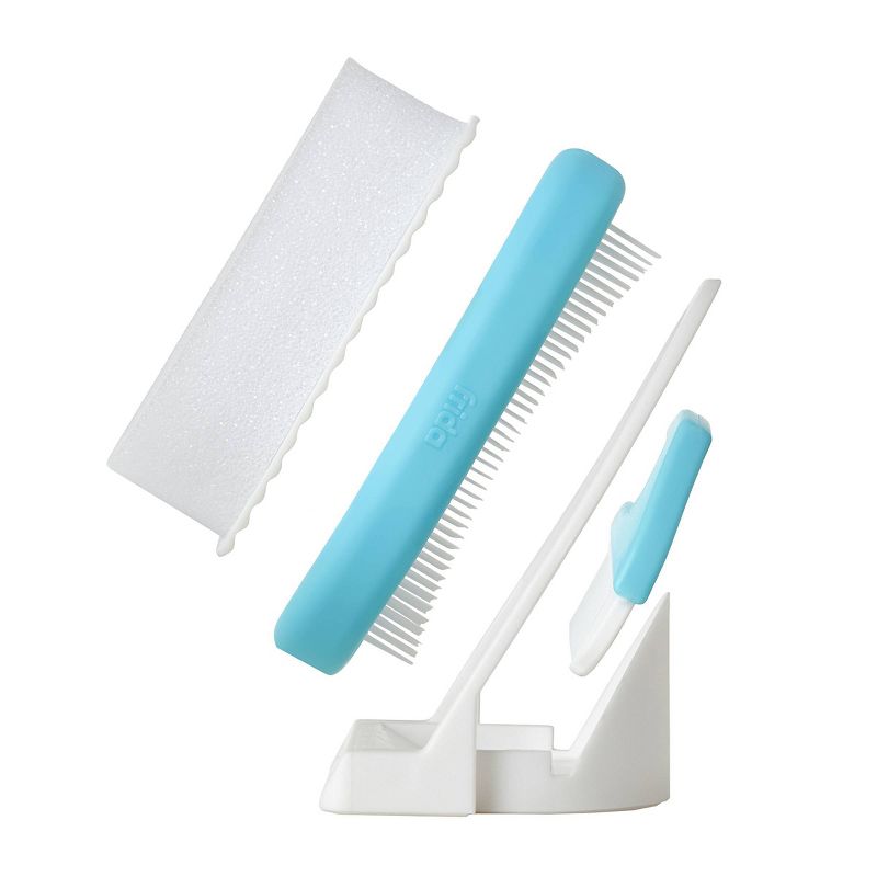 Fridababy DermaFrida The FlakeFixer 3-Step Cradle Cap System