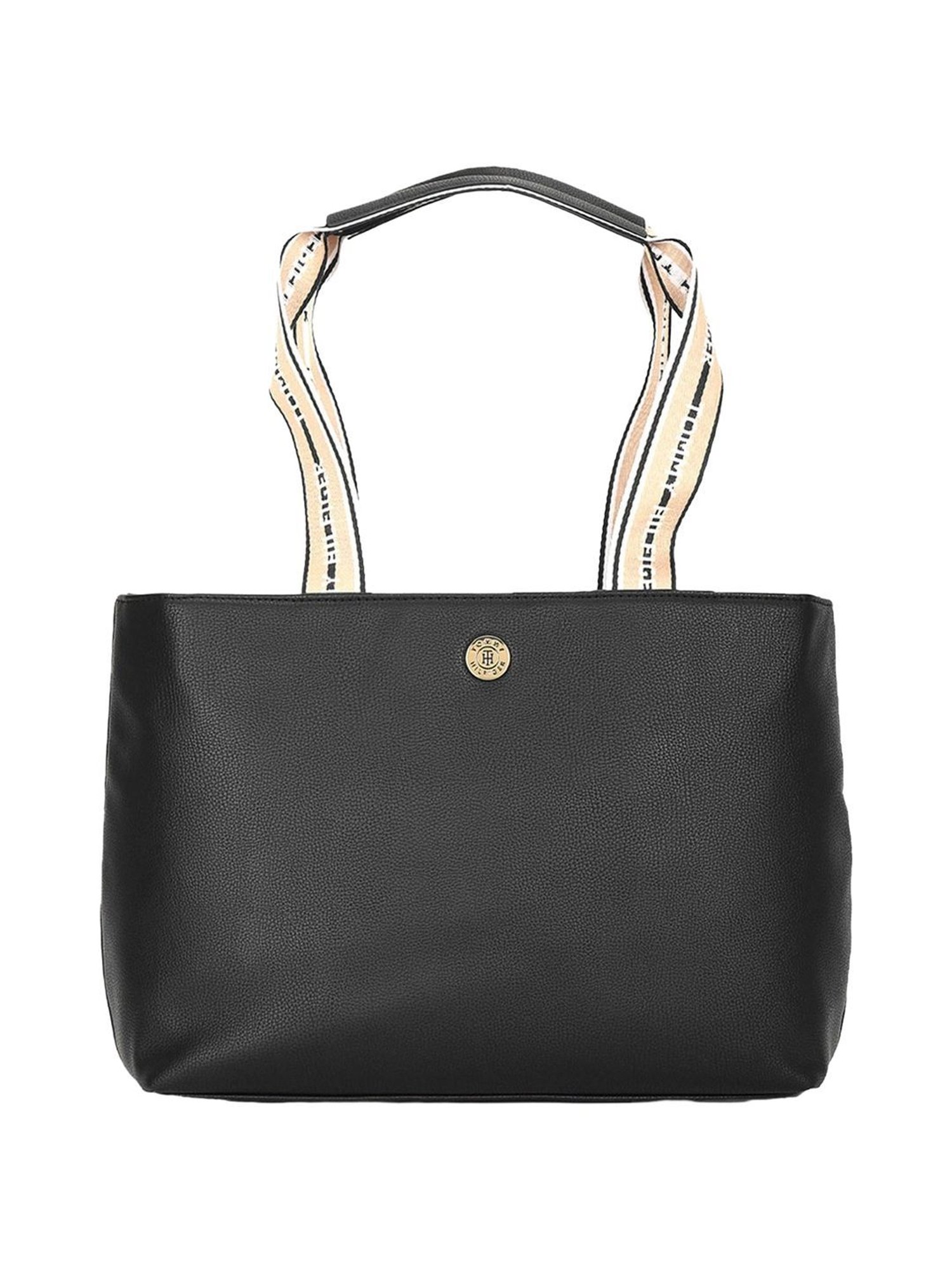 TOMMY HILFIGER Black SYLVIE II Tote
