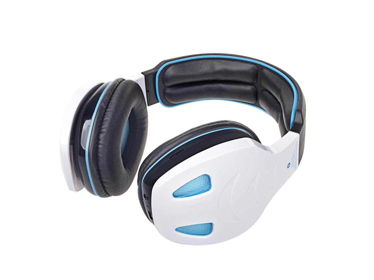 COMBATERWING Wireless Bass Bluetooth Stereo Over Ear Headset with Mic FM MP3 EQ TF Slot for iPhone 6s/6s Plus iPad PC Samsung