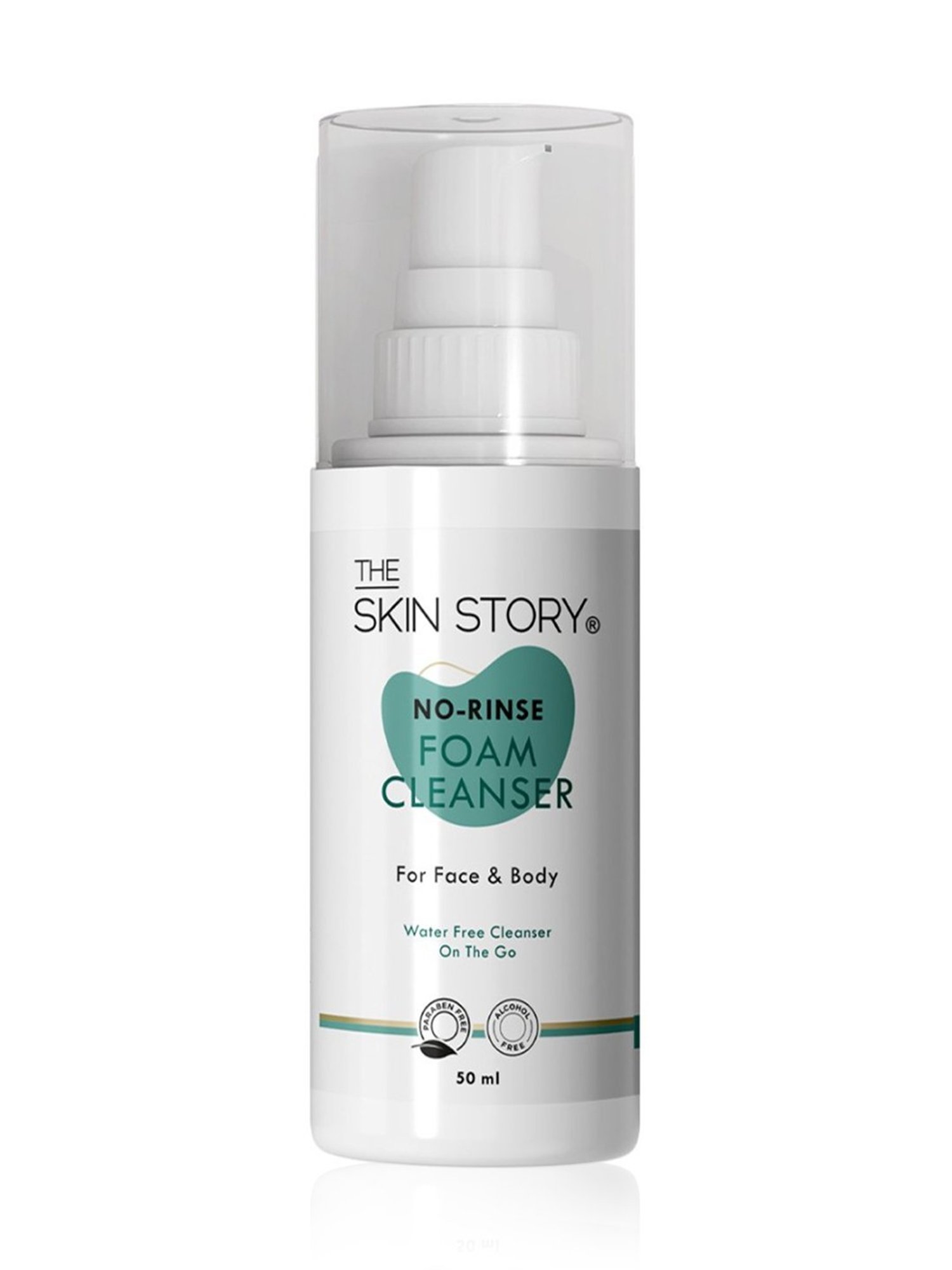 The Skin Story No-Rinse Foam Cleanser for Face & Body - 50 ml