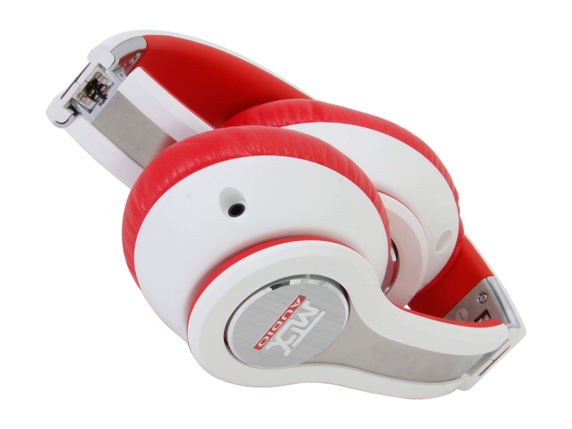 MTX StreetAudio Black iX1 - Black On Ear Acoustic Monitor Headphones