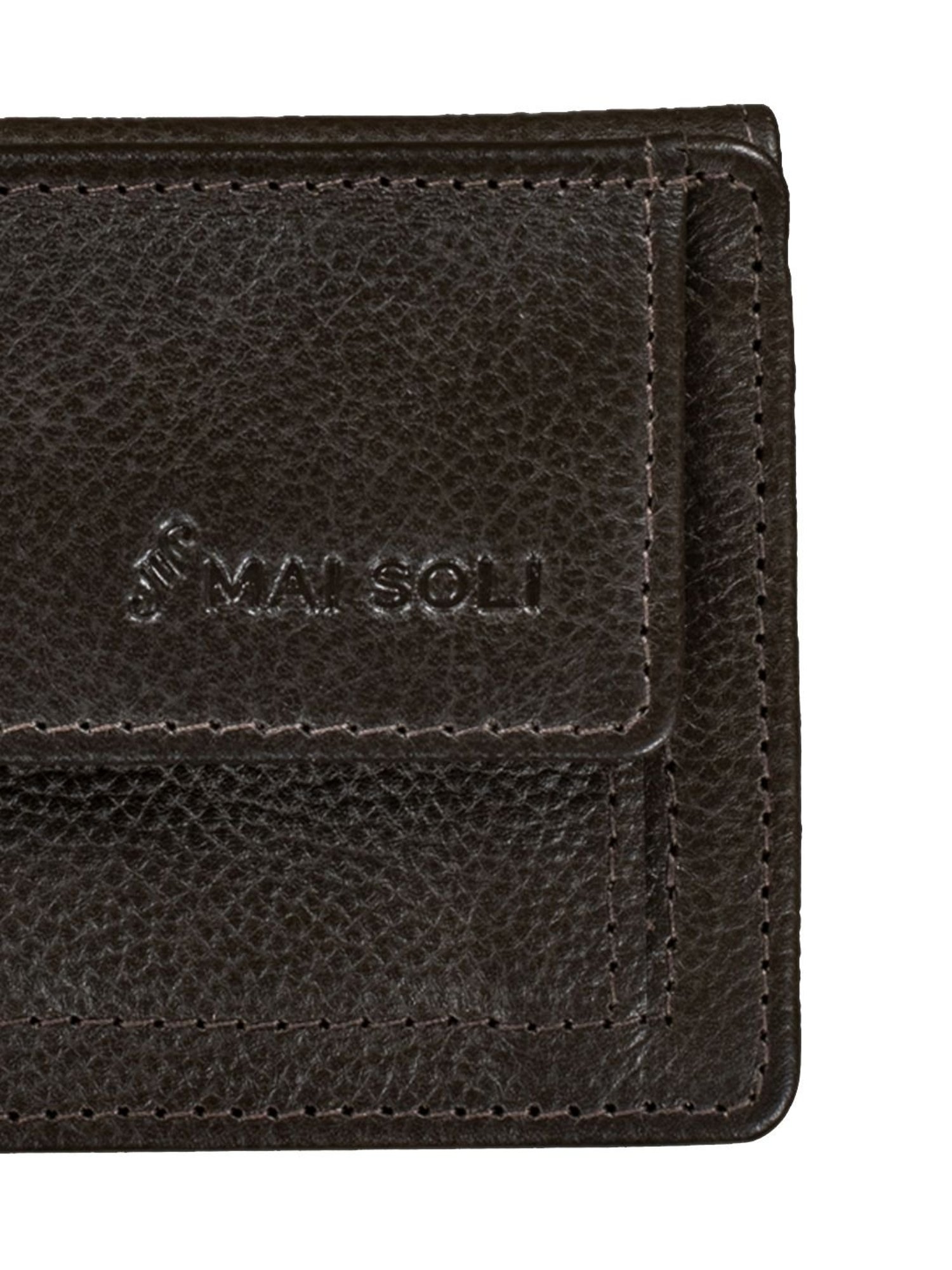 Mai Soli Imperial Leather Money Clip Wallet for Men