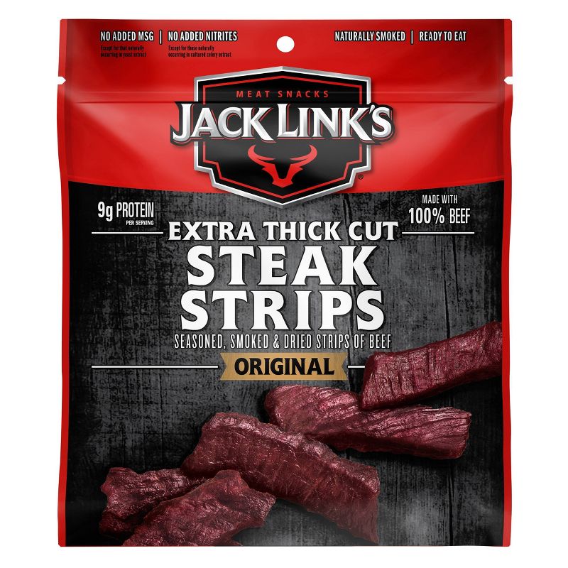 Jack Link's Steak Strips Original  - 2.6oz