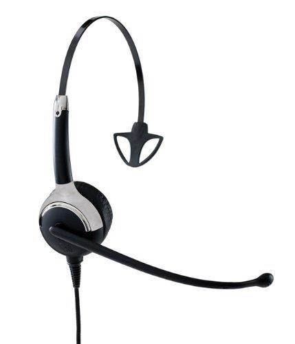 VXi 203042 UC ProSet 10V Over-the-Head Monaural Headset with N/C Microphone