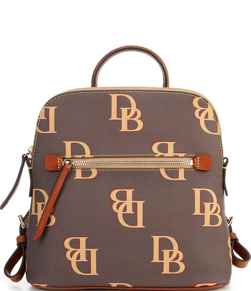Dooney & Bourke Monogram Backpack
