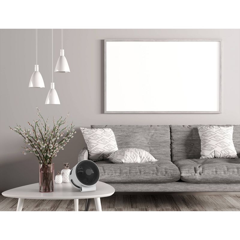 BONECO F100 Tabletop Portable Fan With Touch Controls