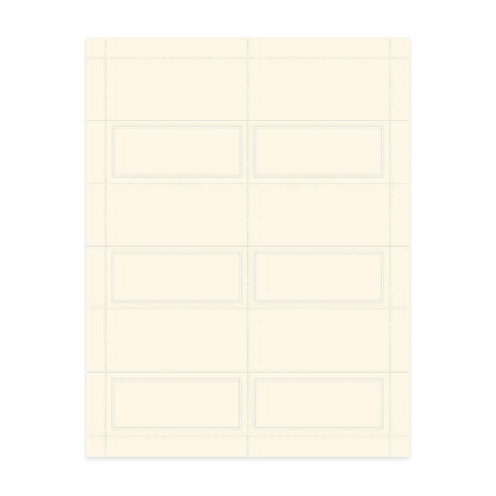 Gartner 48CT IVORY PEARL BORDER