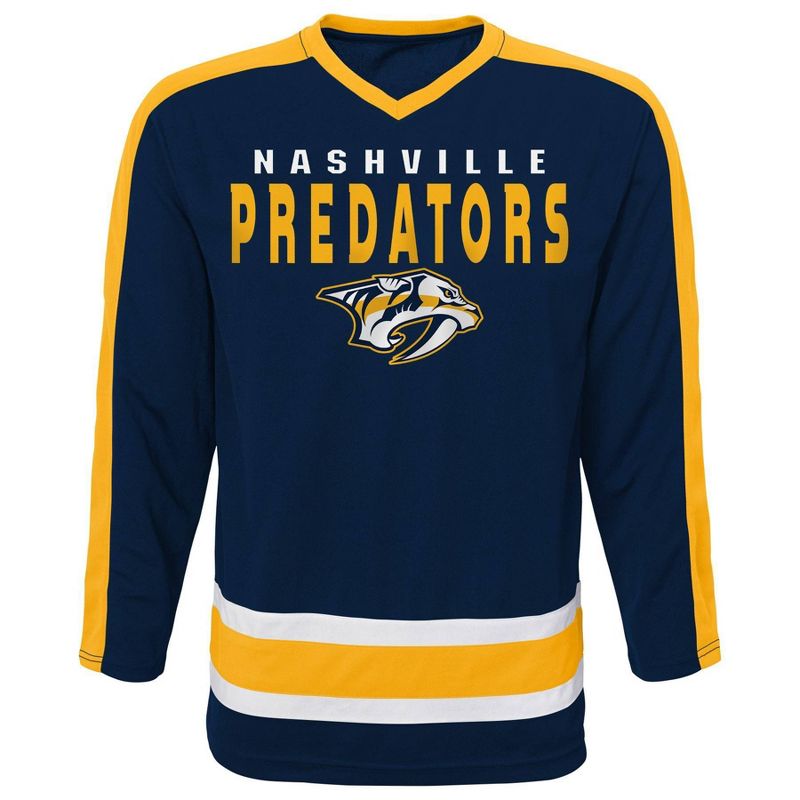 NHL Nashville Predators Boys' Jersey - L