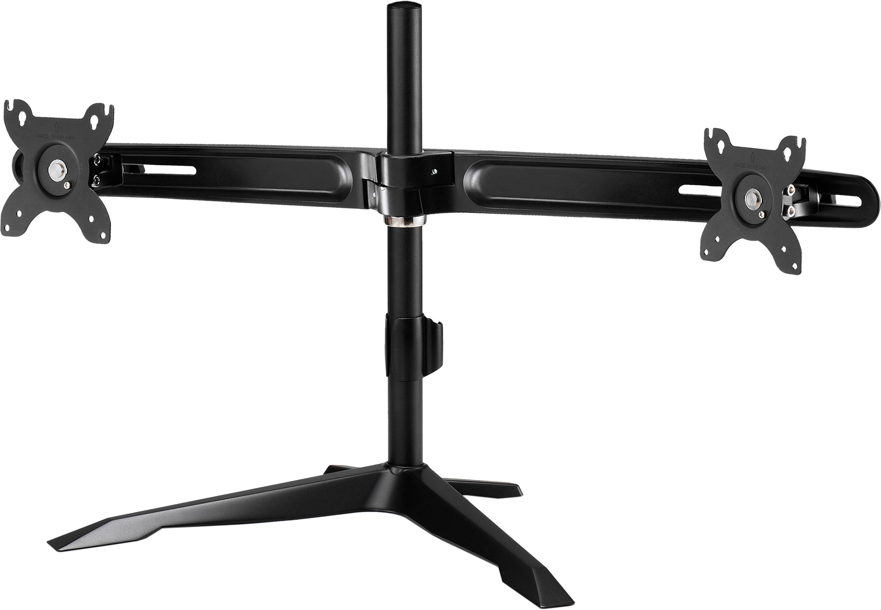 Amer Mounts AMR2S30 | Dual Monitor Stand | Supports 17&rdquo; - 32" Monitors