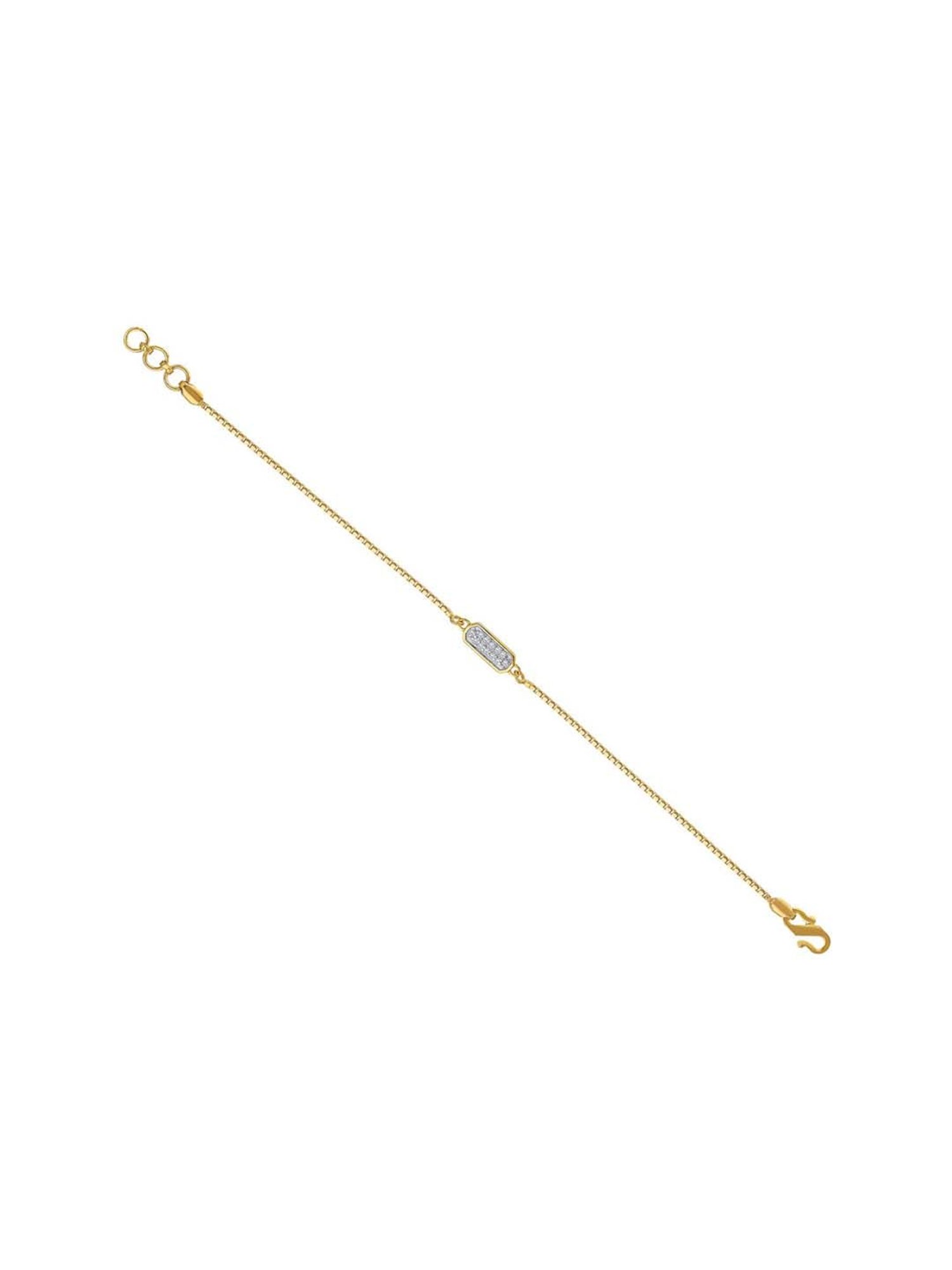 Mia by Tanishq Berry Bellini Baubles 14k Ruby Bangle