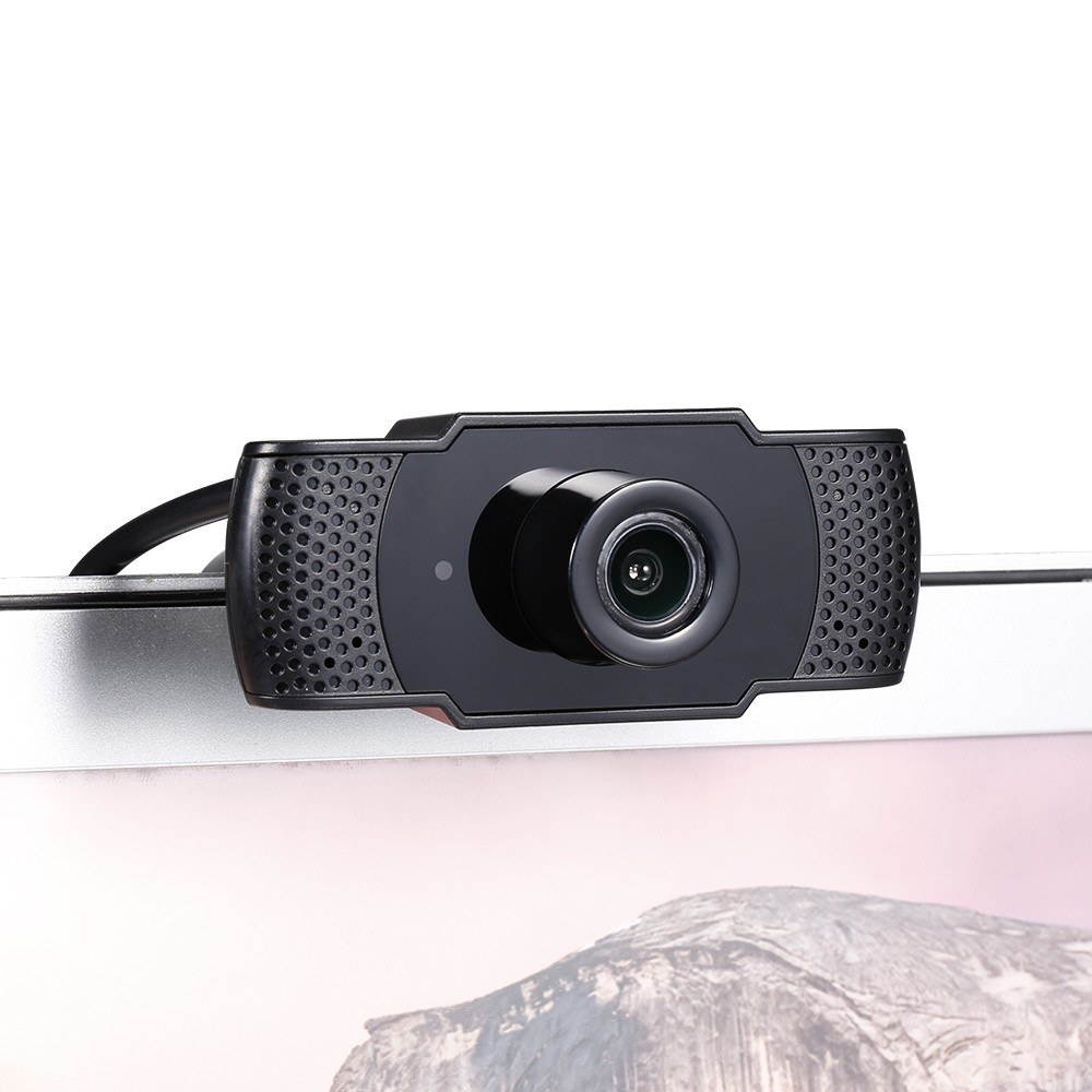 101JD 1080P 2MP High-Definition Webcam 30fps Web Camera Noise-reduction Microphone HD Laptop Computer Camera