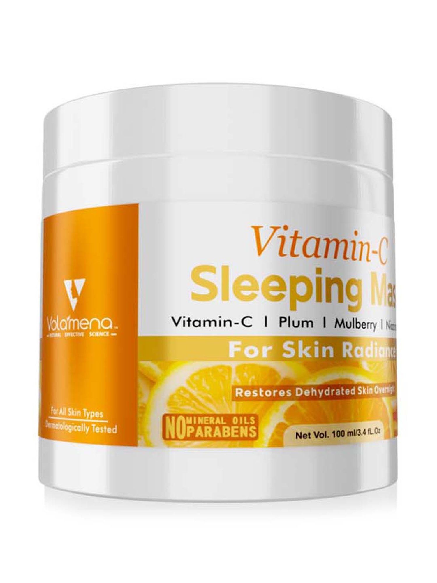 Volamena Vitamin C Sleeping Mask - 100 ml