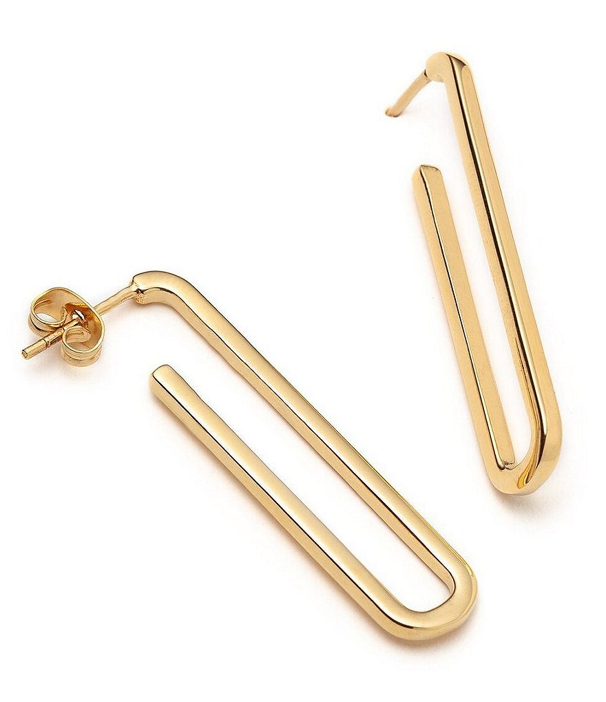 With Love Darling Mia Long Link Earring