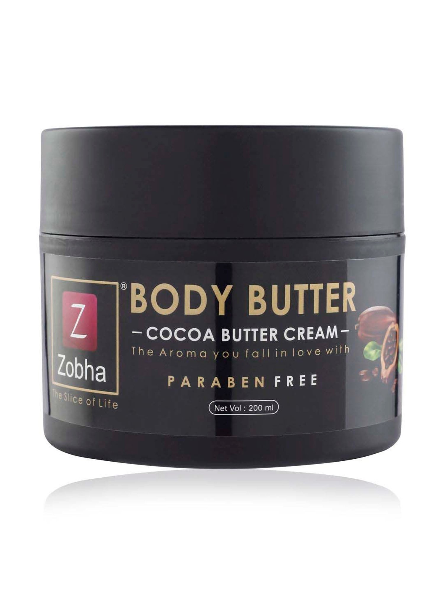 Zobha Body Butter Cream - 200 gm