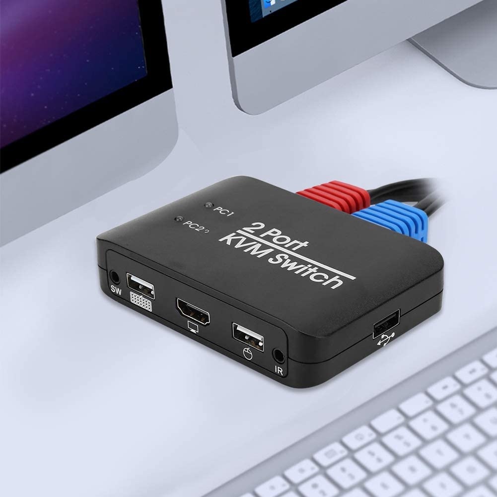 Avocent 10 ft. USB keyboard, mouse & HDMI video cable with speakers - Used with SC840H-001