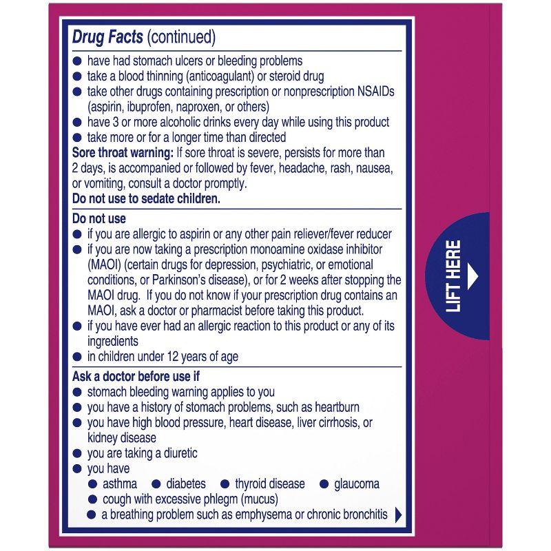 Alka-Seltzer Plus NSAID Severe Cold & Cough PowerFast Fizz Tablets - Citrus - 20ct