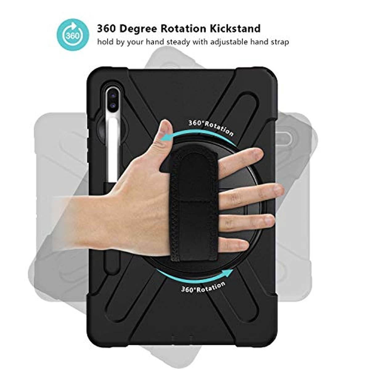 ProCase Galaxy Tab S6 10.5&rdquo; 2019 Case with S Pen Holder (Model SM-T860/T865/T867) Bundle with ProCase Galaxy Tab S6 10.5 Case 2019 with S Pen Holder (Model SM-T860/T865/T867)