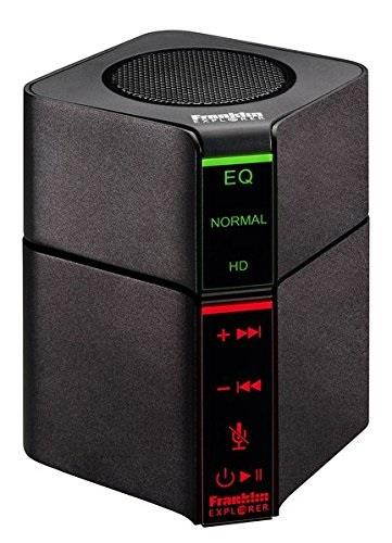 franklin roadie surface resonating bluetooth speaker evs6000bt