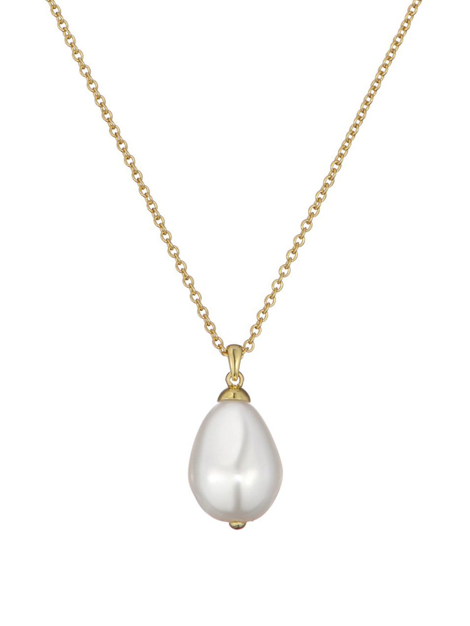 Ted Baker PARMLIA: Pearly Chain Pendant Necklace
