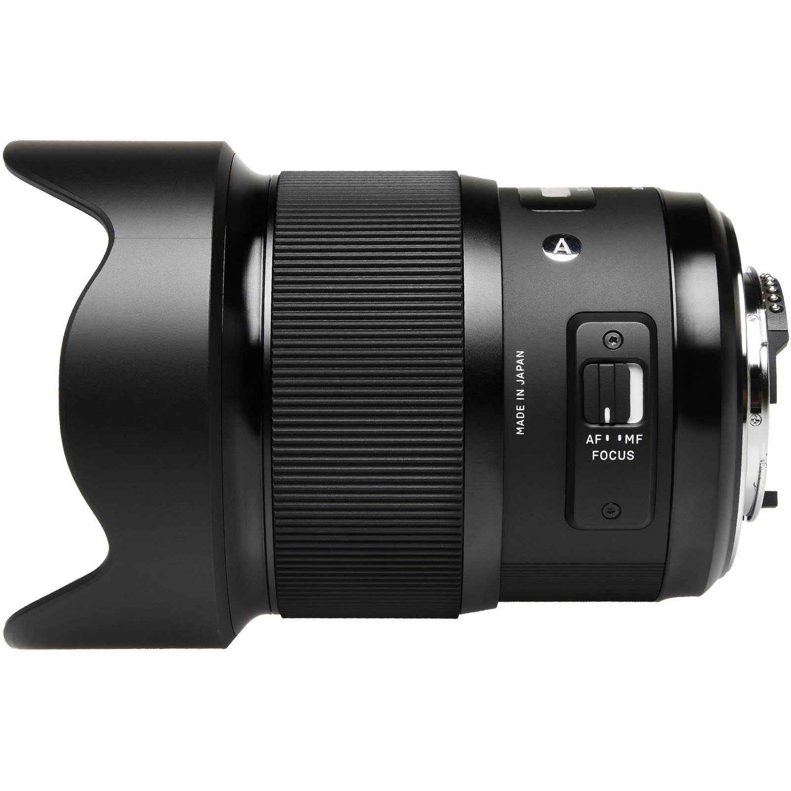 Sigma 20mm F1.4 DG HSM ART Lens for Nikon F