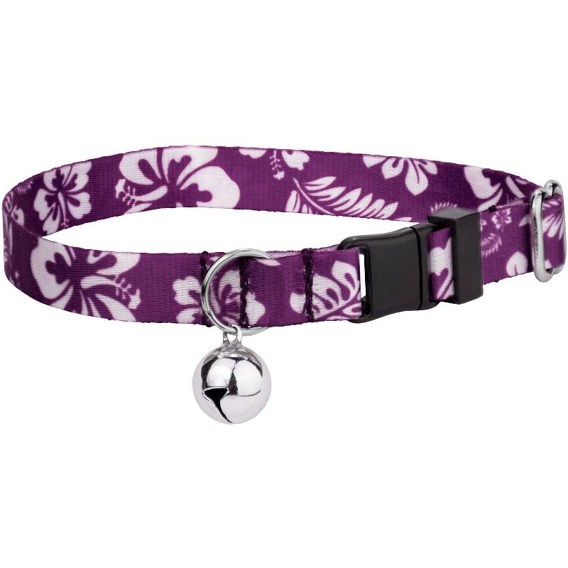 Country Brook Petz(R) Tie Dye Stripes Cat Collar