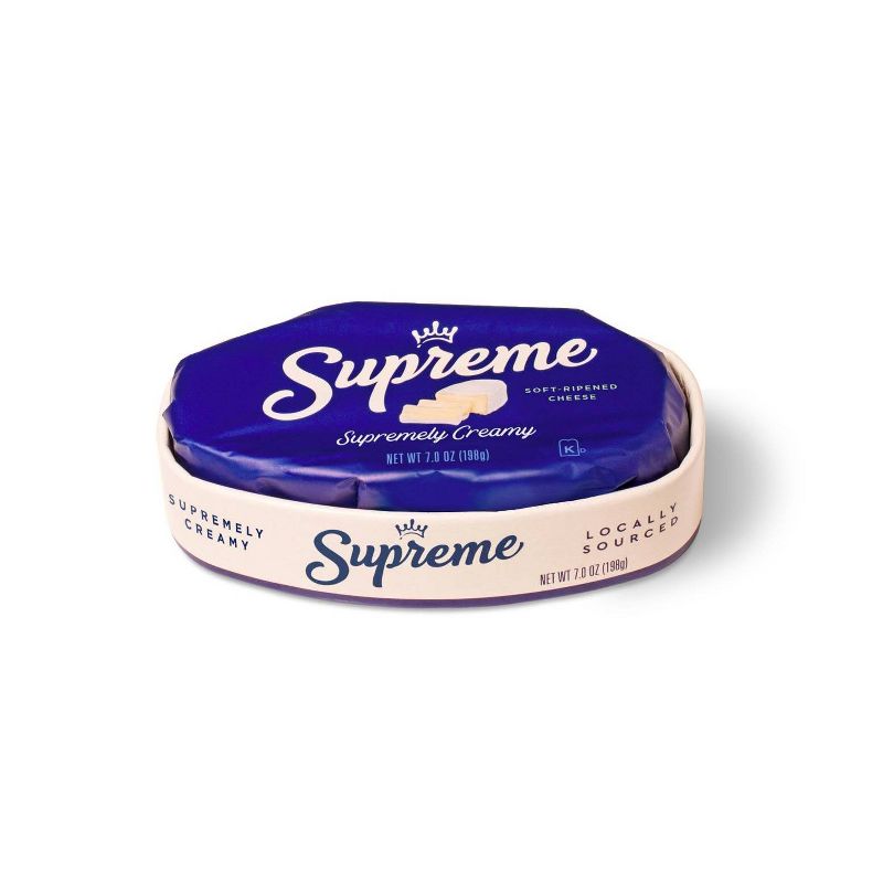 Alouette Supreme Brie Soft Ripened Cheese - 7oz