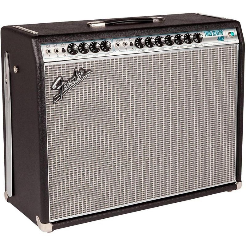 Fender '68 Custom Twin Reverb Combo Guitar Amplifier