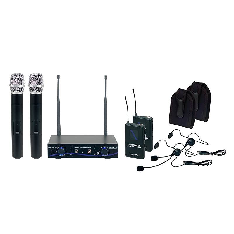 Wireless Microphone System DIGITAL32ULTRA DIGITAL32ULTRA