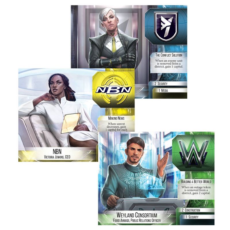 Fantasy Flight Games Android: New Angeles Board Game