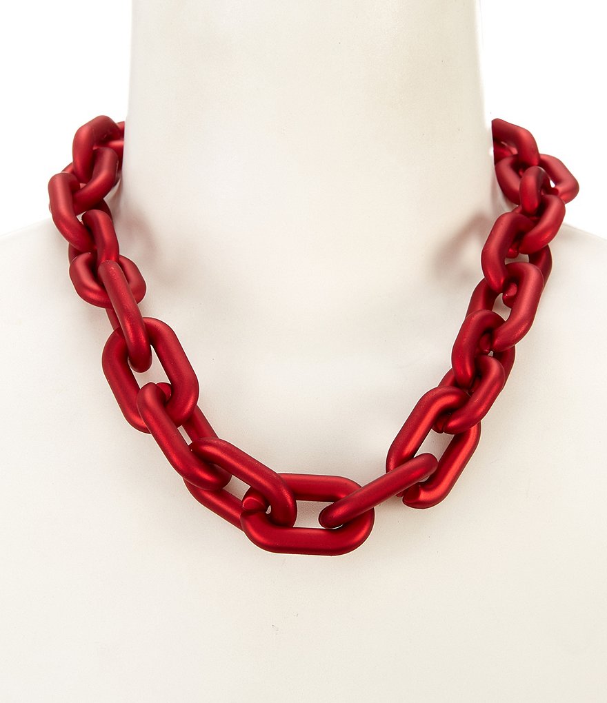 Natasha Accessories Link Necklace