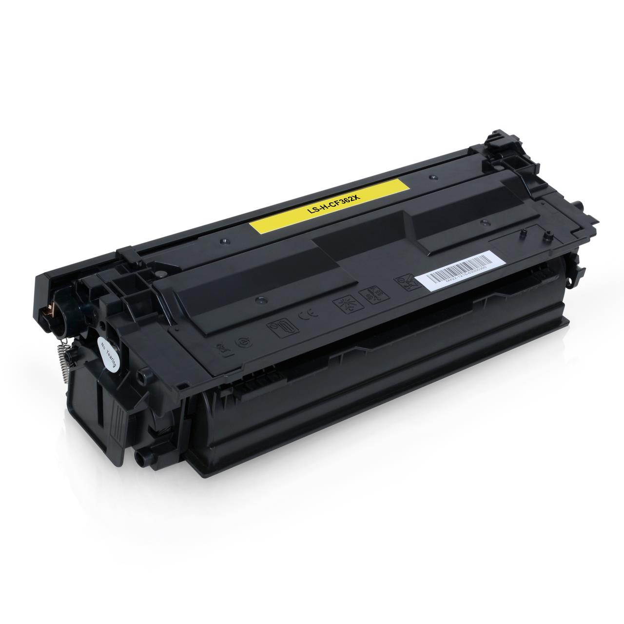 HouseOfToners Compatible Replacement for HP 508X (CF362X) High Yield Yellow Toner Cartridge