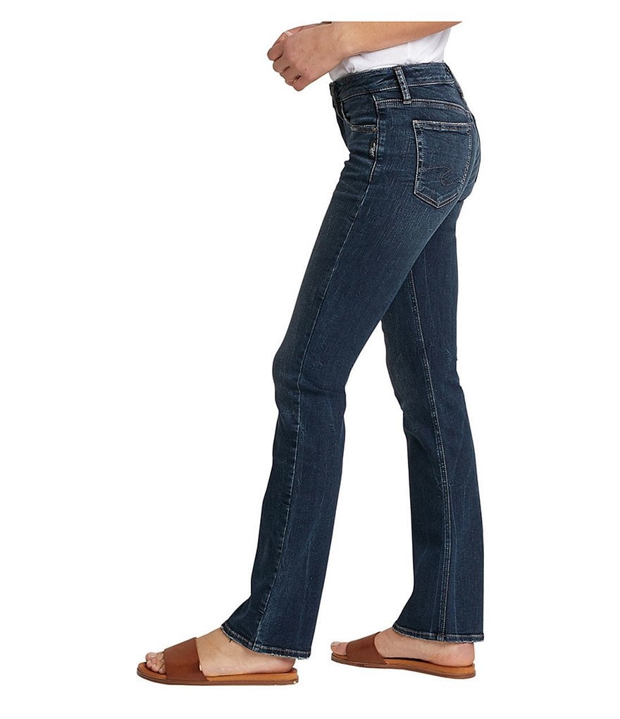 Silver Jeans Co. Avery Slim Bootcut Jeans