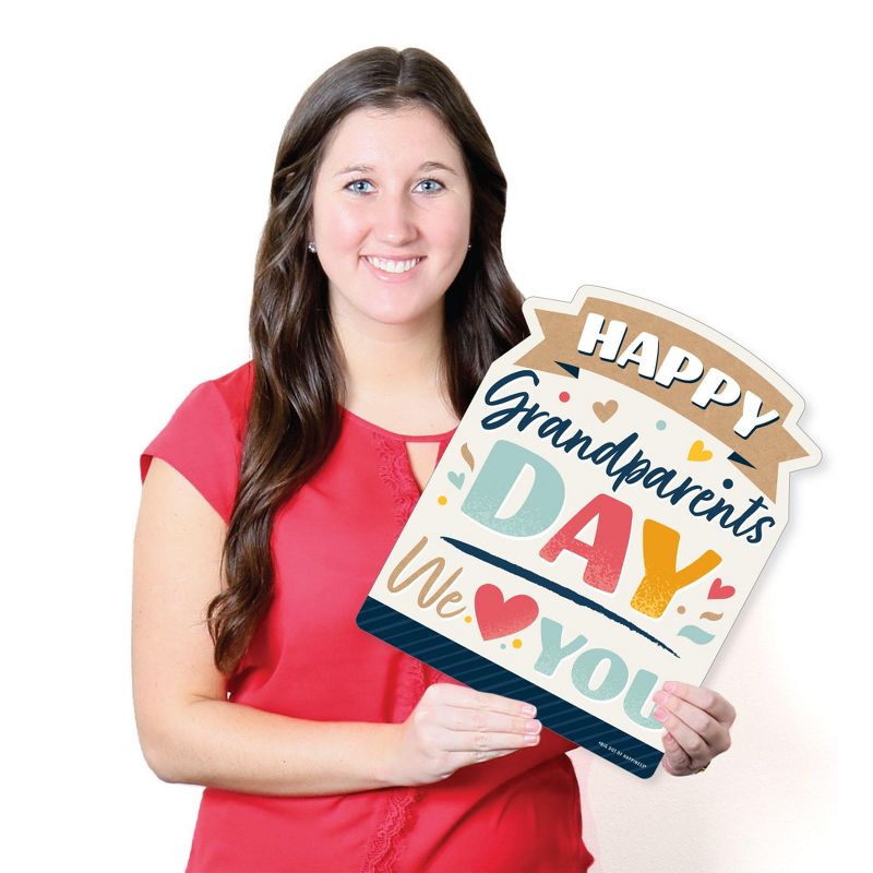 Melrose 18" Black and White "Life Is Short Eat Dessert First" Wall Plaques