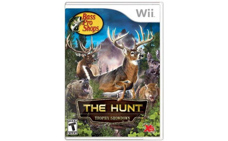 Bass Pro Shops: The Hunt Trophy Showdown - - Nintendo Wii