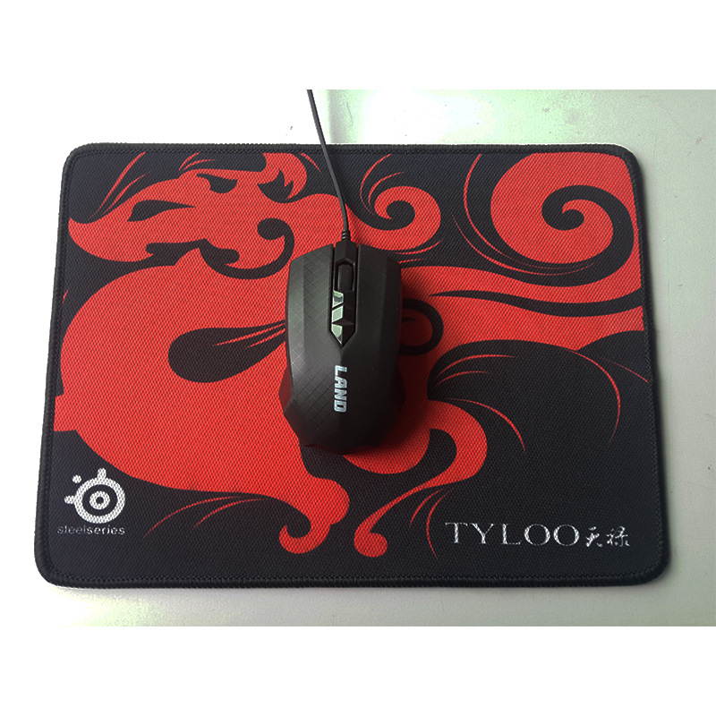 Locking Edge Large Size Steelseries Gaming Mouse Pad Game Mouse Pad Mousepad Gamer Play Mat for Laptop PC Computer 32x12x0.8inch(800x300x2mm)