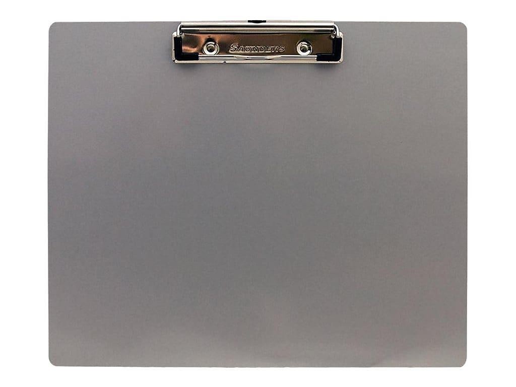 Saunders Aluminum Landscape Clipboard Letter SAU21521