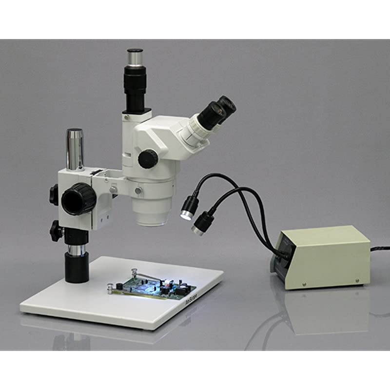 LED14M 14LED Microscope Dual Gooseneck Lights
