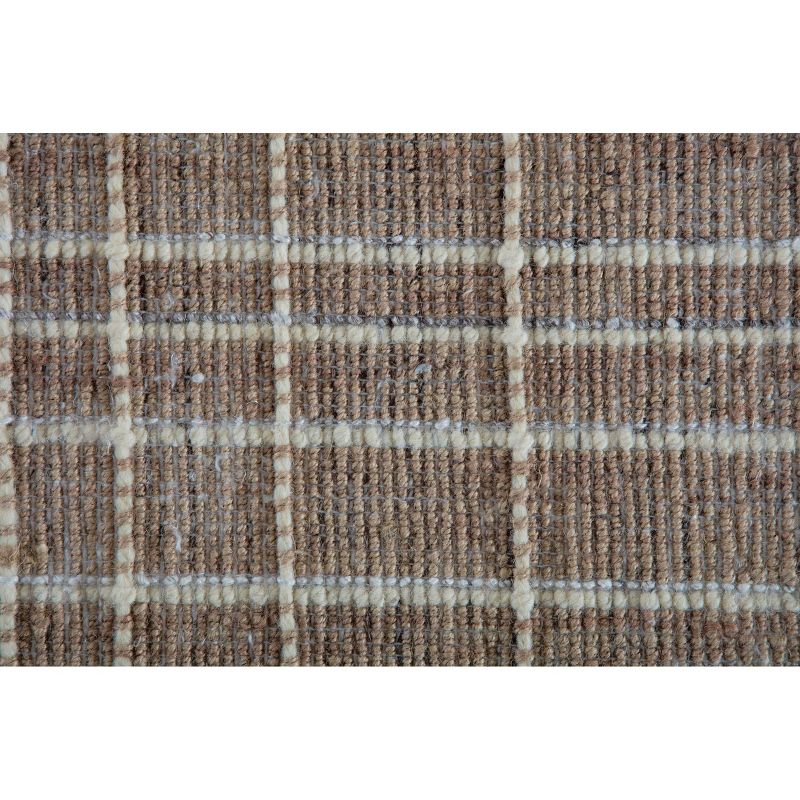 8'x10' Okemah Jute/Wool Rug Ivory - Anji Mountain