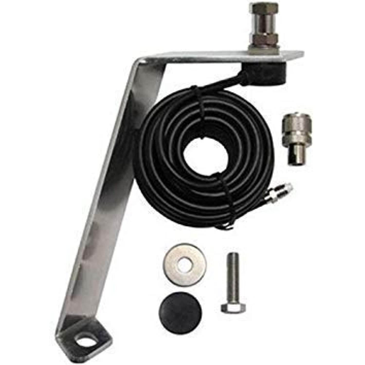 Procomm PCA4003 Ford F150 2015 & Up Hood & Fender Mount with 18 ft. Weather Resistant Coaxial Cable & Quick on PL259 Connector