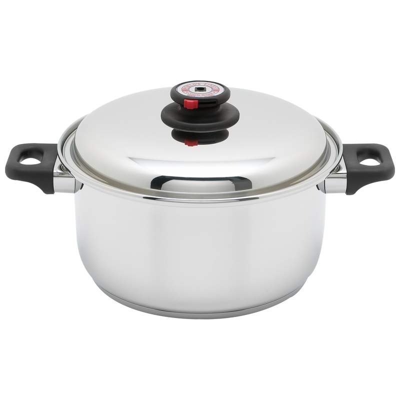 ScanPan Classic Black Recycled Aluminum 2-Piece Fry Pan Set 