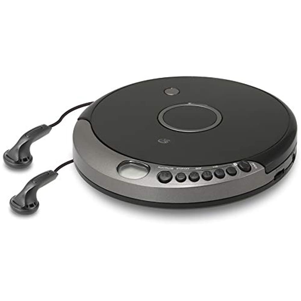 GPX PCB319B CD/MP3 Player with Bluetooth