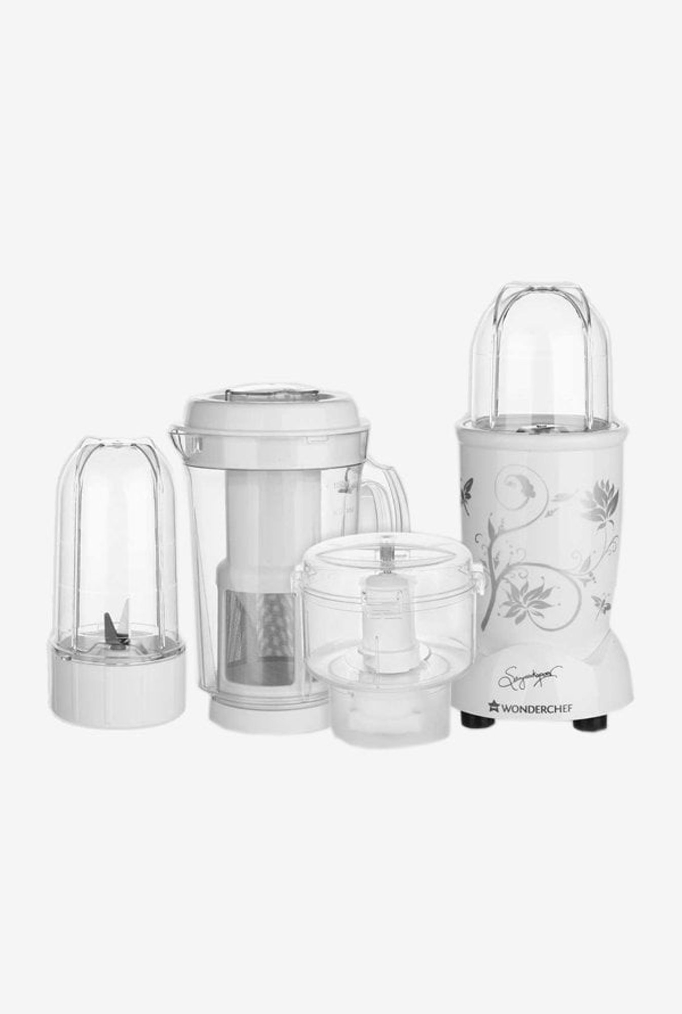 BLACK+DECKER BXCJ0101IN Citrus Juicer 30 Watt 1L (White)