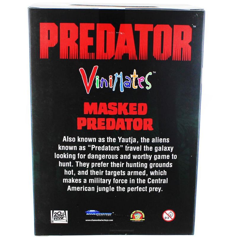 Diamond Comic Distributors, Inc. Diamond Select Vinimates Masked Predator Nerd Block Exclusive Vinyl Figure