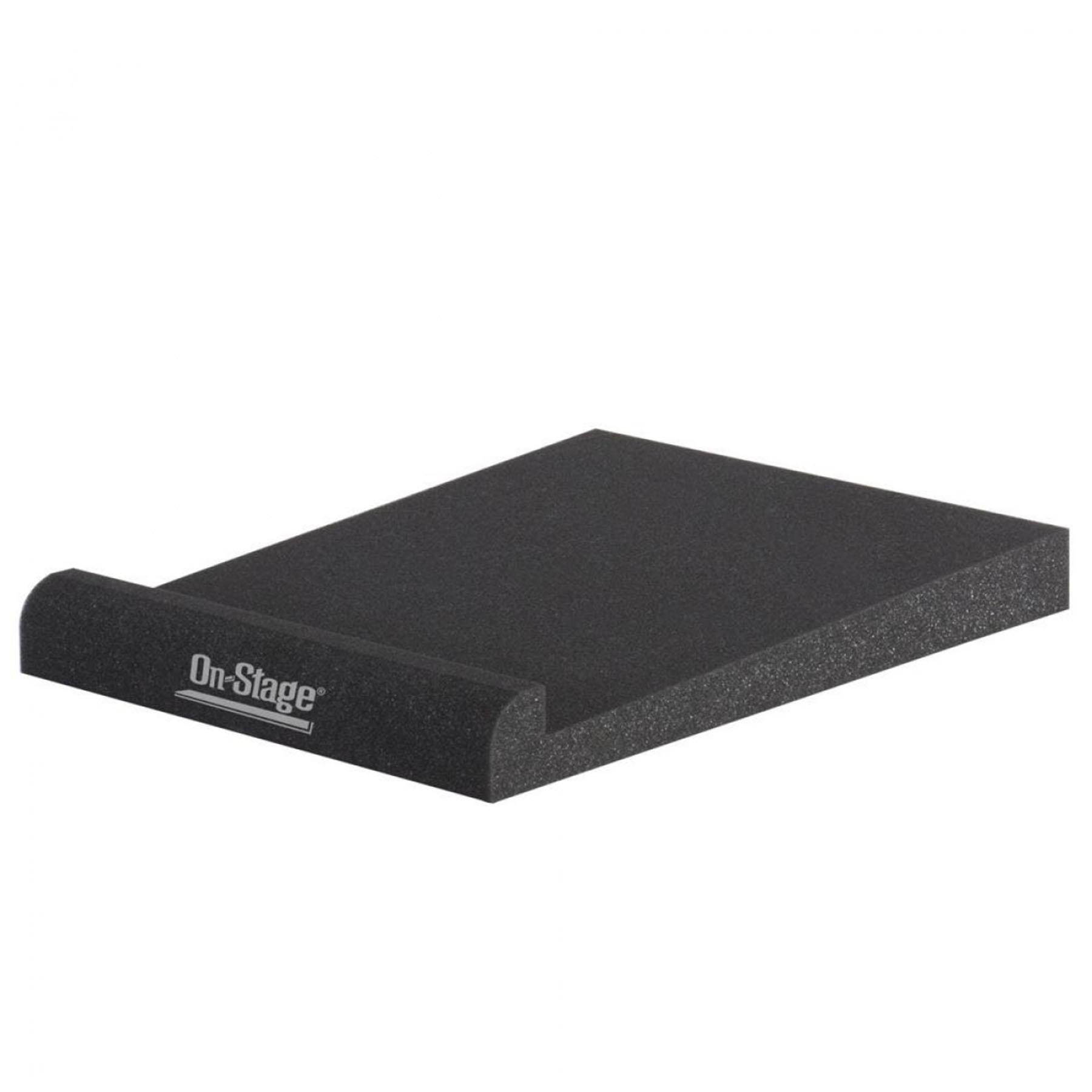 On-Stage ASP3011 Foam Speaker Platforms, Medium (Pair)