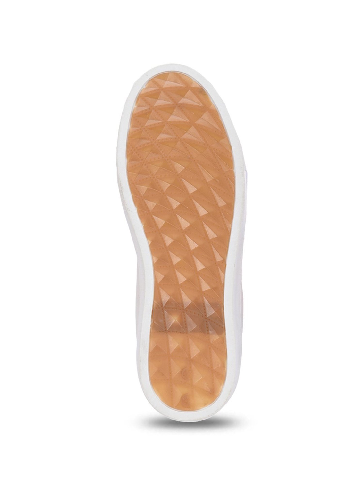 Off Limits Men's GINZA White & Tan Casual Sneakers