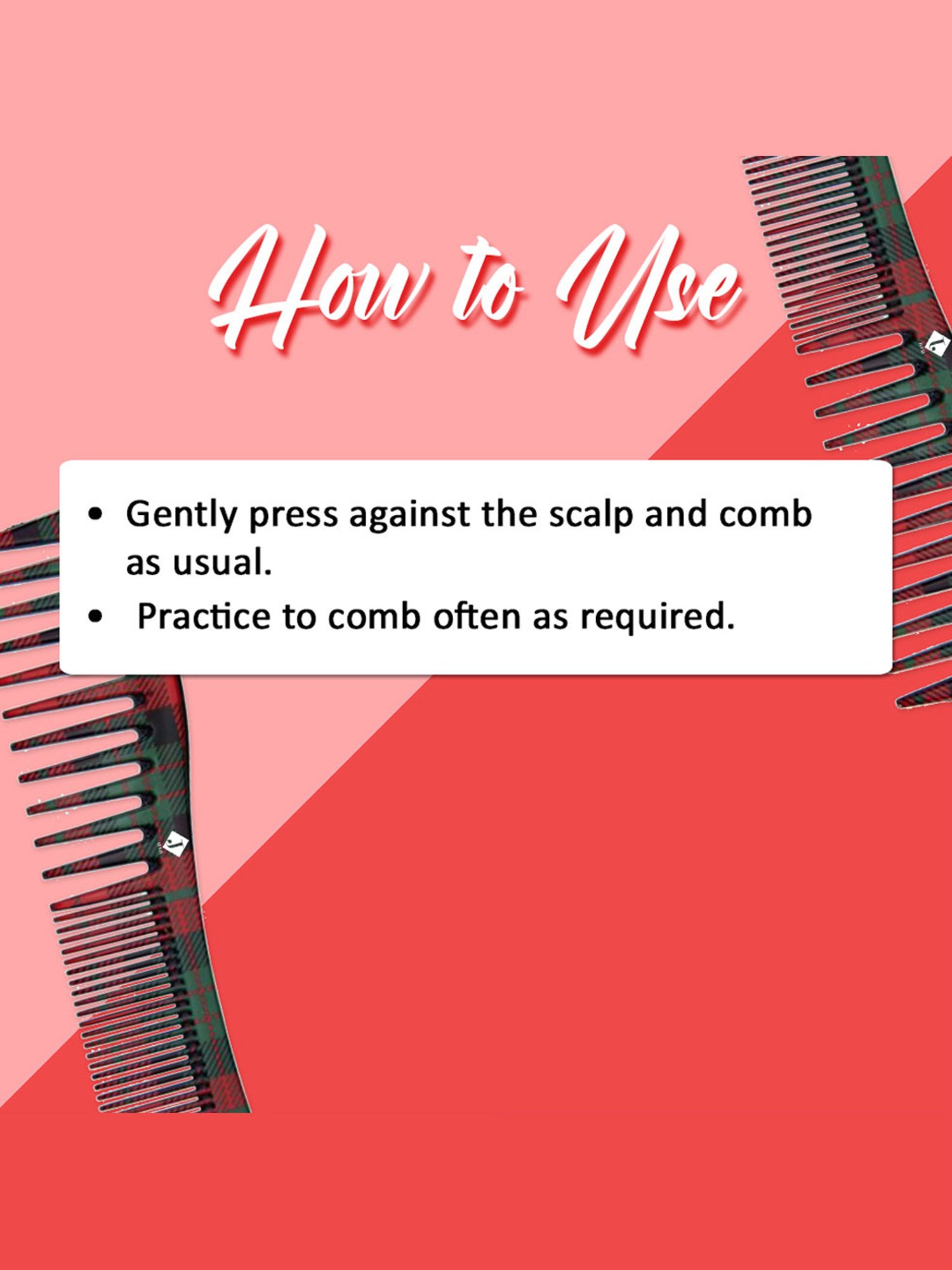 Jaquline USA Swish Super Comb