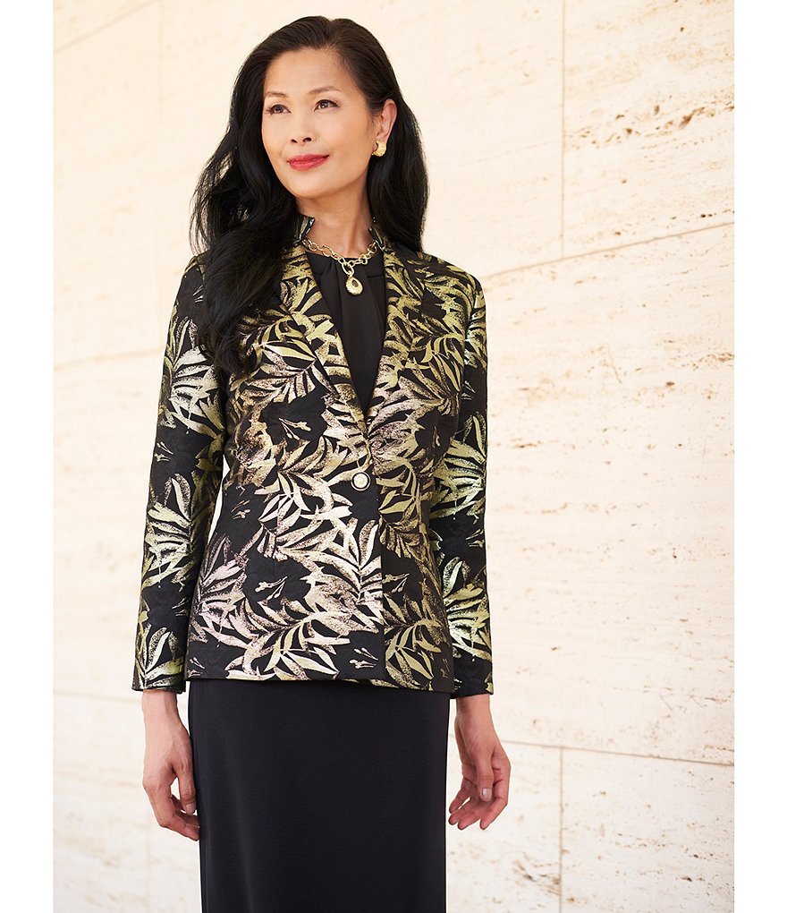 Misook Wrinkle-Free Washable Slim Pencil Skirt