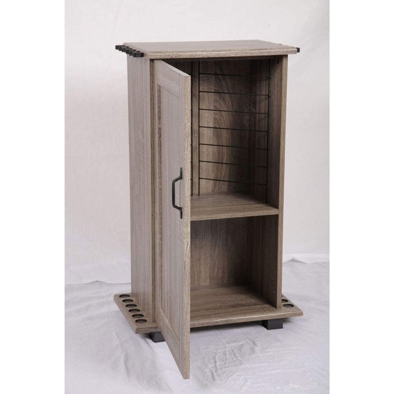 Wood 2 Door Storage Cabinet in White-Pemberly Row